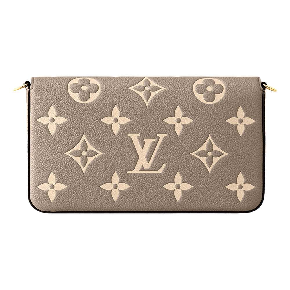 Louis Vuitton Pochette Felicie Monogram Empreinte Leather in